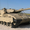 Танк Merkava Mk.3 у Музеї бронетанкових військ Ізраїлю. Фото: CC BY 2.5, commons.wikimedia.org