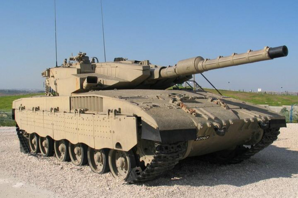 Танк Merkava Mk.3 у Музеї бронетанкових військ Ізраїлю. Фото: CC BY 2.5, commons.wikimedia.org