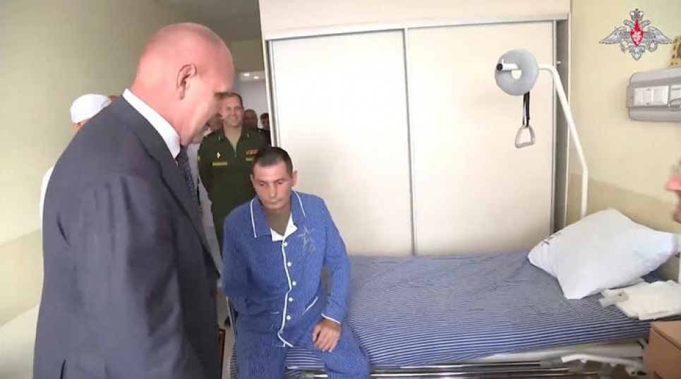 Історія з врученням мільйона рублів за підбитий Leopard виявилася фейком