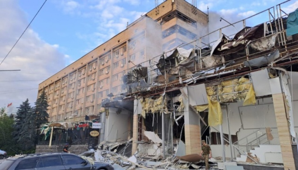 Поміж поранених — 8-місячне немовля:у Краматорську щонайменше четверо загиблих та 42 постраждалих