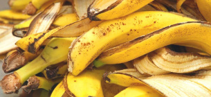 Как использовать банановую кожуру в качестве удобрения