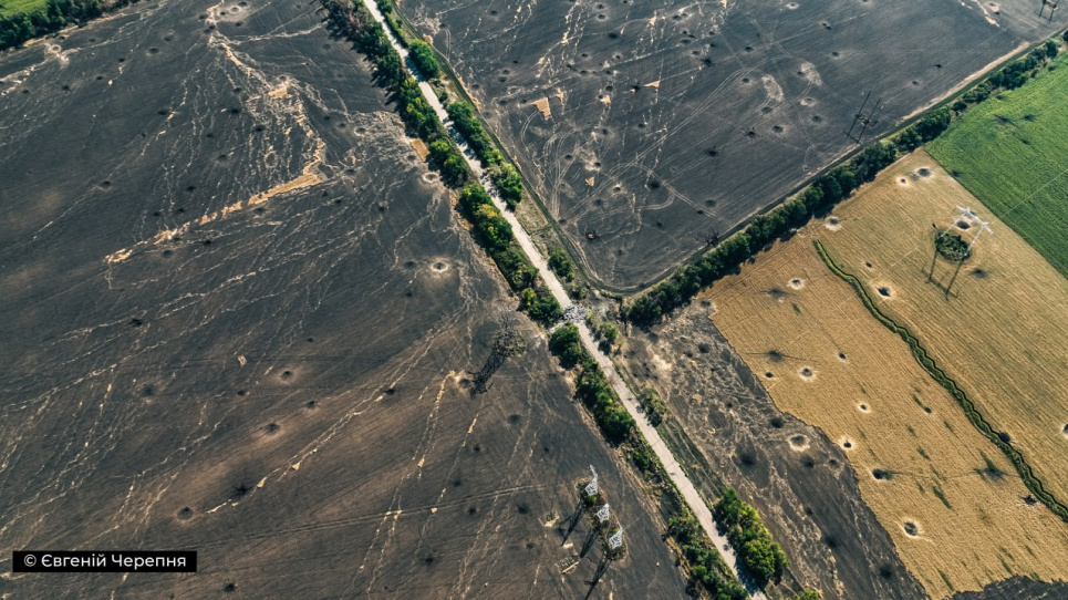 1 день великої війни = 4 млрд гривень збитків довкіллю – Стрілець