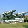 С-200 на пускових установках, парк-музей військової історії в Угорщині. Фото: commons.wikimedia.org