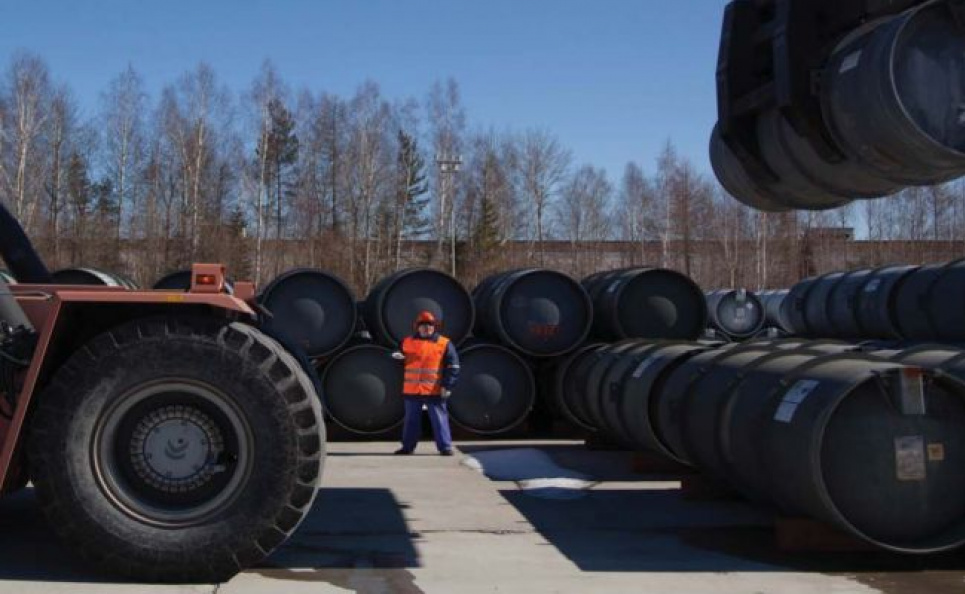 Росіян просять не панікувати: на підприємстві «Росатому» відбулася розгерметизація балона зі збідненим ураном Скріншот із сайту «Росатому»
