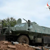 Бронеавтомобіль «Чекан». Скріншот із телеграм-каналу @motolkohelp_news