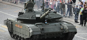 Т-90М на параді у Москві