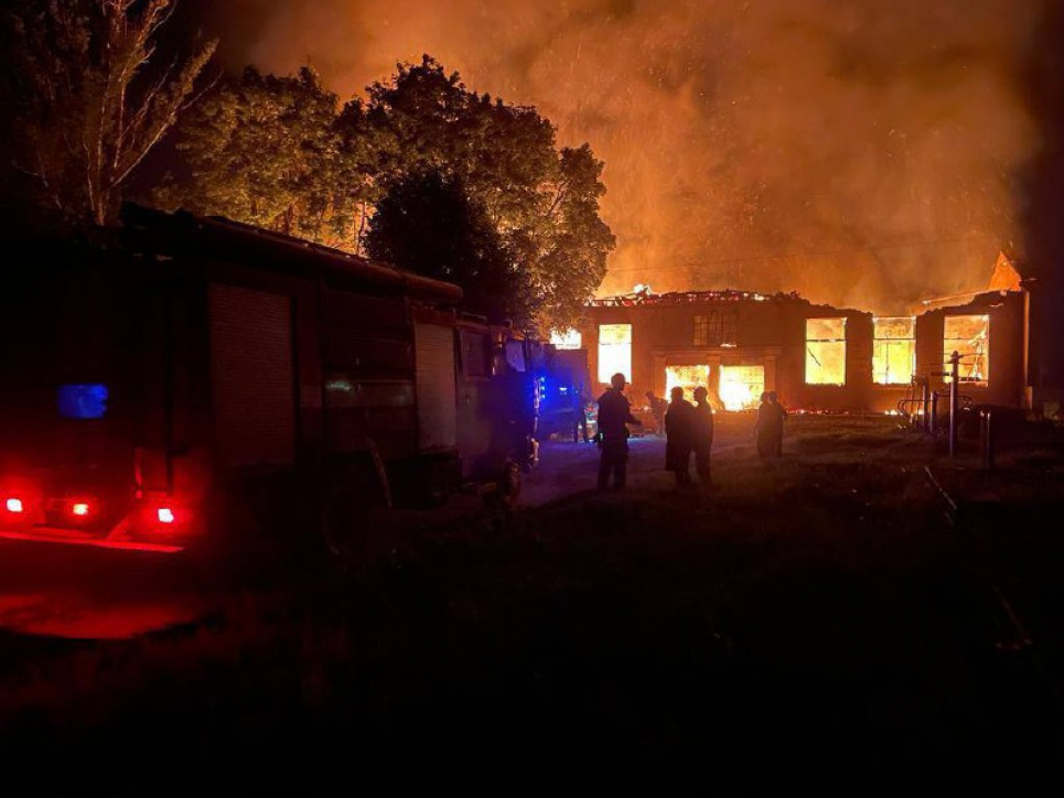 Сьогодні вранці та вночі окупанти гатили по Харківщині, загинули 2 чоловіків, є поранені