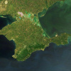 Крим, вигляд із космосу. Фото: NASA, commons.wikimedia.org