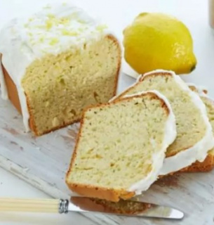 Лимонный кекс Выпечка Рецепт Вкусного Десерта