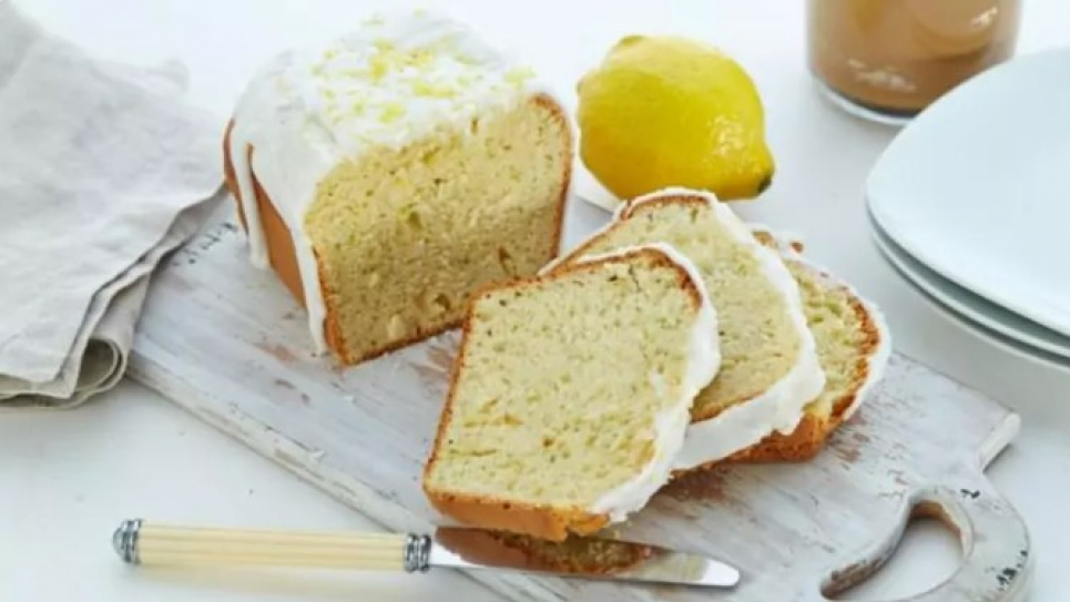 Лимонный кекс Выпечка Рецепт Вкусного Десерта