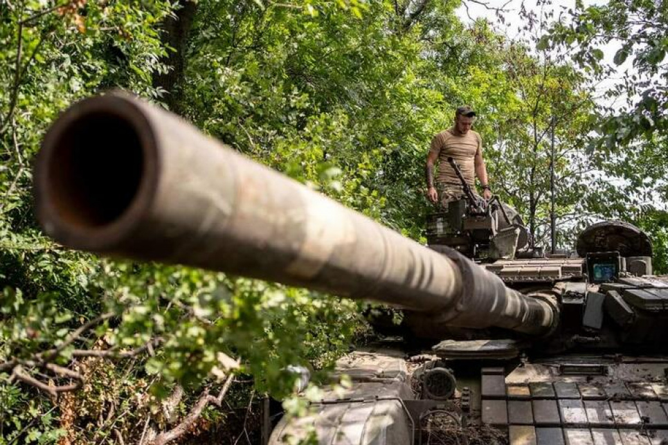 Танк ЗСУ. Ілюстративне фото Служби зв'язку з громадськістю 72 окремої механізованої бригади ім. Чорних Запорожців