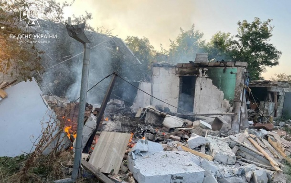 РФ скинула авіабомбу на Оріхів: багато постраждалих, є загиблі