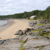 Краєвид на Кий-острові в Білому морі. Фото: wikipedia.org