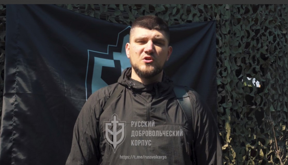 Командир «РДК» запропонував мешканцям Бєлгородщини допомогу у відновленні будинків Скріншот відео