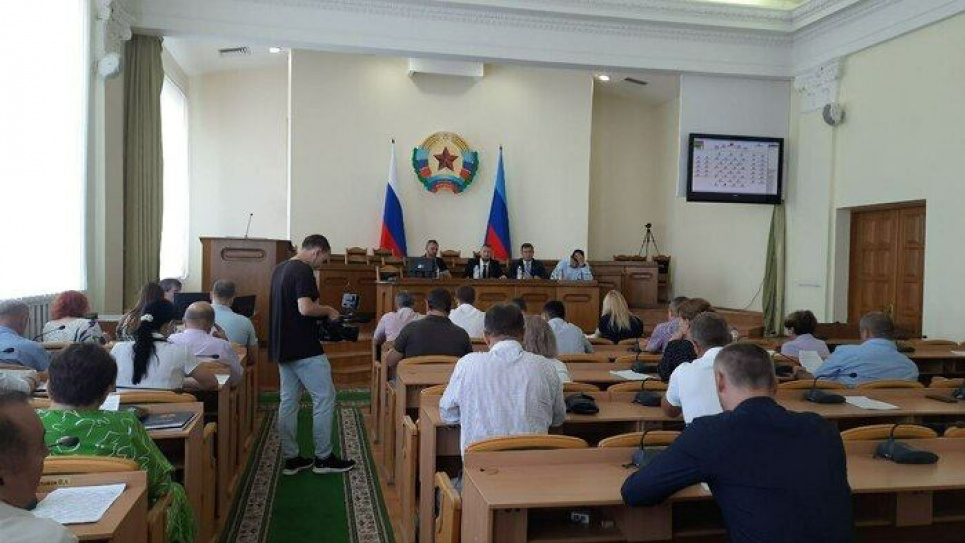 В окупованій «ЛНР» скасували прямі вибори губернатора