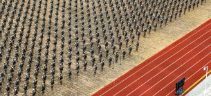 Тренування армії Китаю, провінція Цзянсі, 3 січня 2023 року. Фото: Sipa USA via Reuters