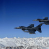 Американські F-16, озброєні ракетами AMRAAM в Афганістані, 2009 рік. Фото: Stocktrek Images / Scanpix / Leta