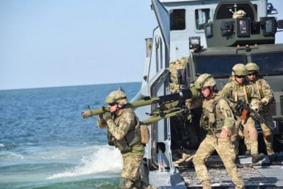 ГУР висадив десант в Криму на мисі Тарханкут: противник вже зазнав втрат