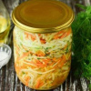 Рецепт хрустких кабачків по-корейськи на зиму Кабачки по-корейськи на зиму: простий рецепт салату, якого завжди мало