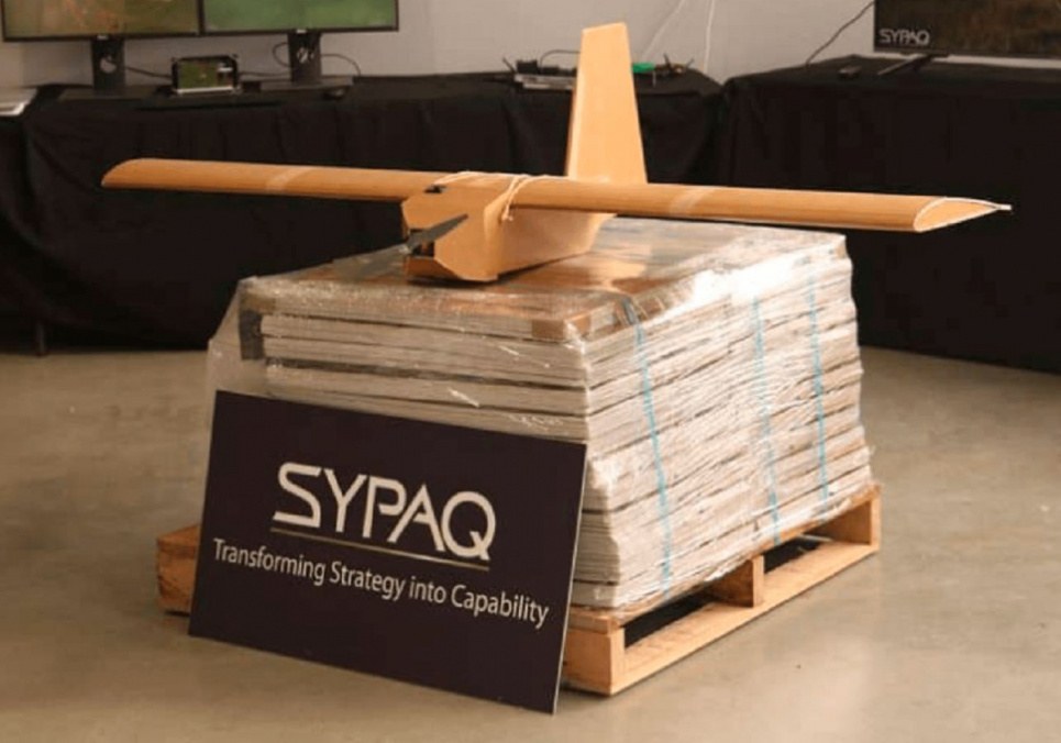 ЗСУ вдарили по аеродрому в Курській області модернізованими «картонними» дронами-камікадзе: що про це відомо Дрон SYPAQ