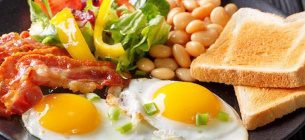 Завтрак Вредные привычки Фрукты Советы диетолога