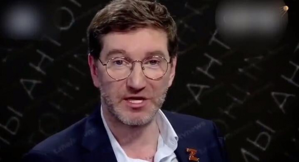 Пропагандисту Красовському, який закликав убивати українських дітей, надіслали коробки із погрозами