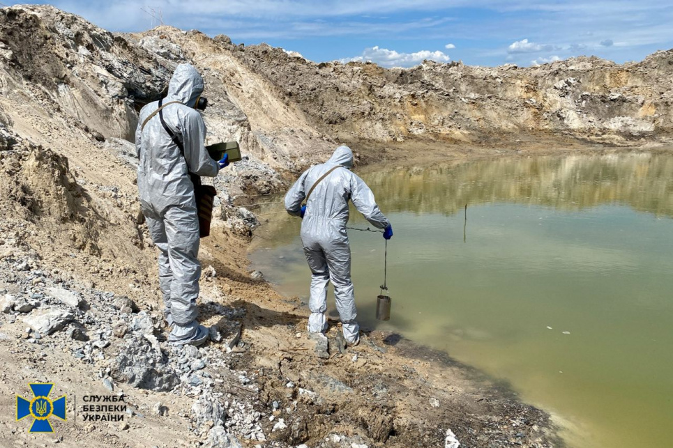 СБУ проводить рейди для перевірки радіаційної безпеки через провокації рф щодо використання «брудної» бомби