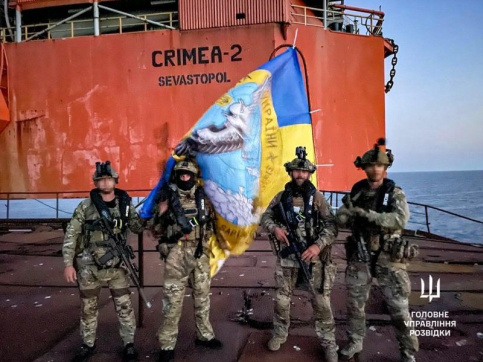 Росію «позбавили очей» на Чорному морі: Україна відбила «вишки Бойка» — ось чому важлива ця операція Фото: ГУР Міноборони України