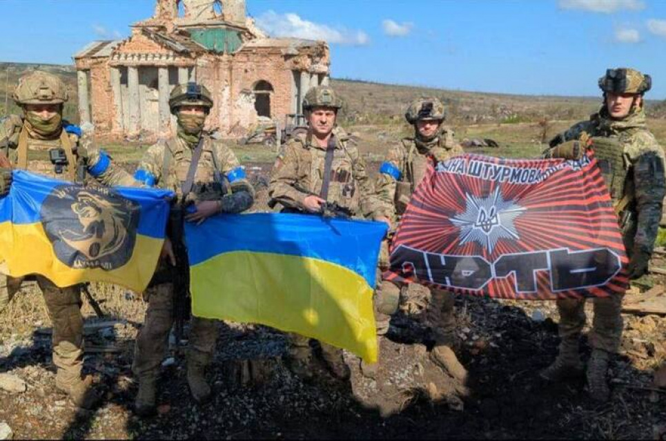ЗСУ звільнили Кліщіївку на Бахмутському напрямку