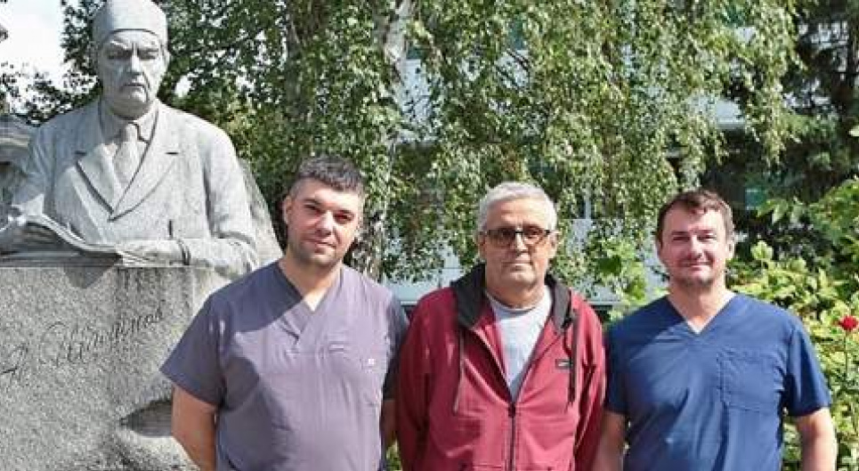 Київські медики зробили ретрансплантацію печінки 57-річному чоловікові