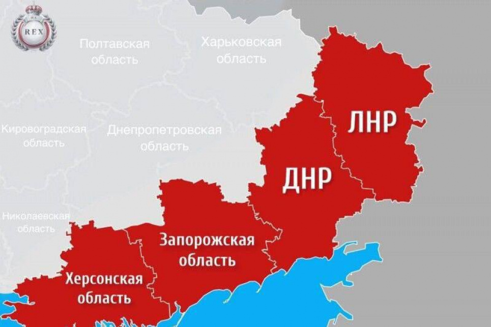 У Росії планують включити окуповані українські території до Південного військового округу