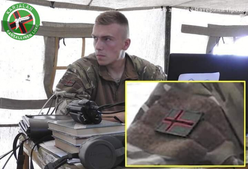 «Для мене це кровна помста»: Денис Прокопенко («Редіс») розповів, чому носить на плечі плакет Ухтинської Республіки