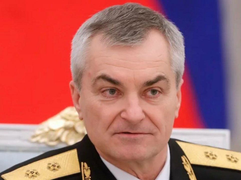 Російські ЗМІ розповсюдили нові відео з адміралом Соколовим, але воно лише підтверджує версію про загибель командувача ЧФ