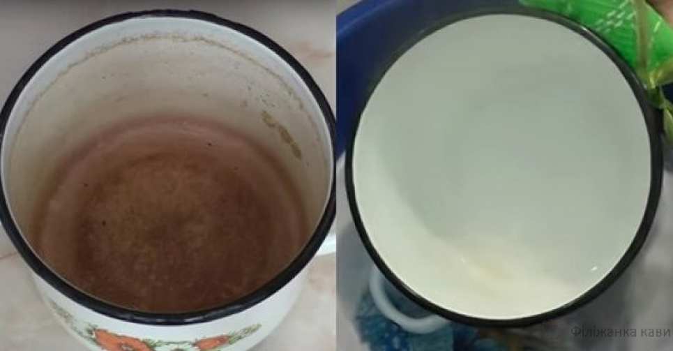 Копійчаний спосіб, щоб почистити емальований посуд - про це має знати кожна господиня