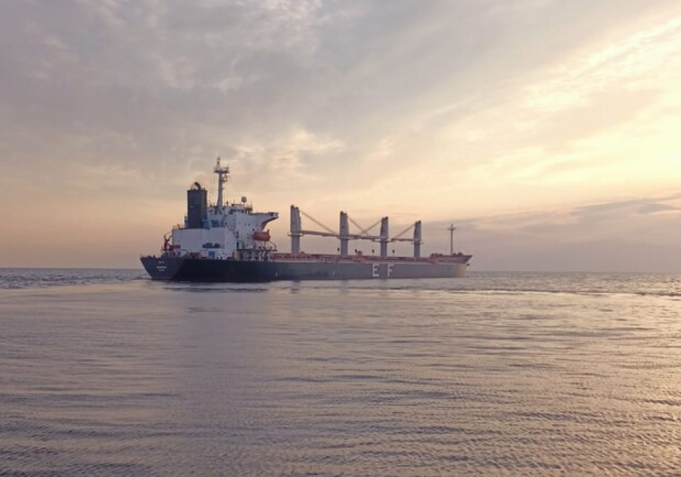 30 миллионов тонн грузов прошло по коридору через Черное море