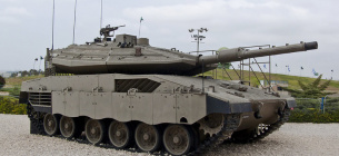 Танк Merkava Mk4. Фото: Flickr