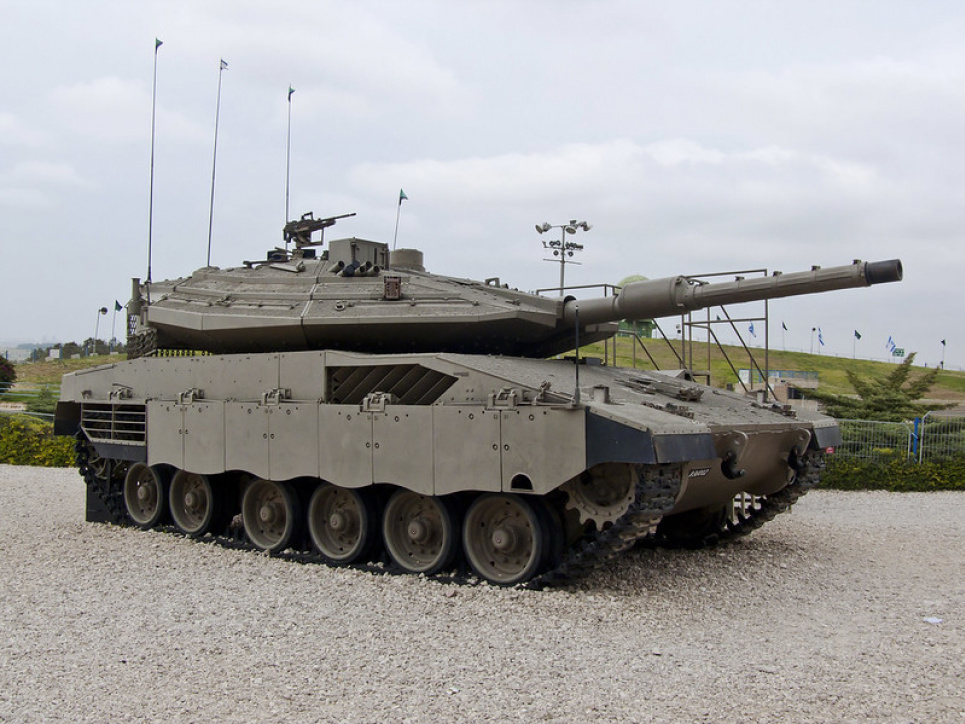 Танк Merkava Mk4. Фото: Flickr