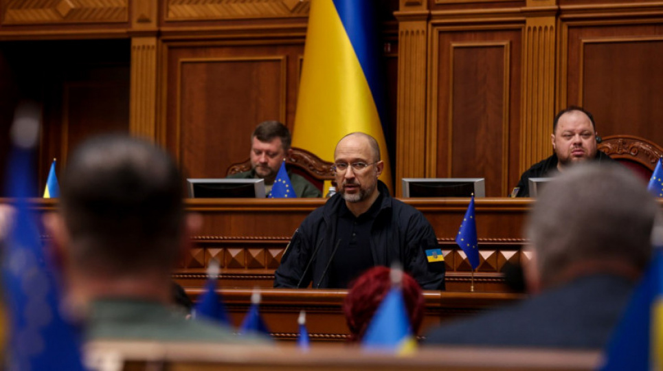Шмигаль озвучив "цифри", які необхідні для здійснення програми швидкої відбудови України