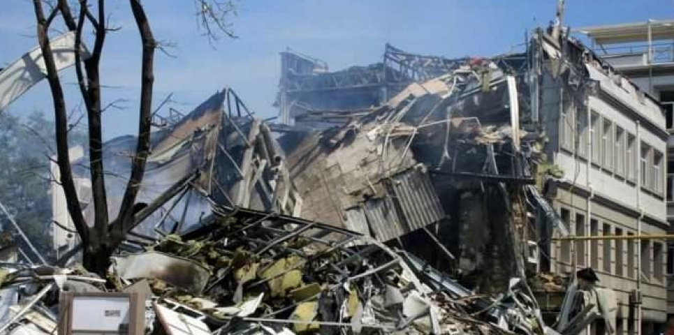 В Одесі знесуть будівлі, пошкоджені внаслідок ворожих обстрілів