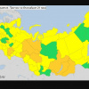 Карти російського Гідрометцентру