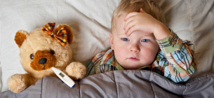 Захворюваність вірусні інфекції серед дітей зросла