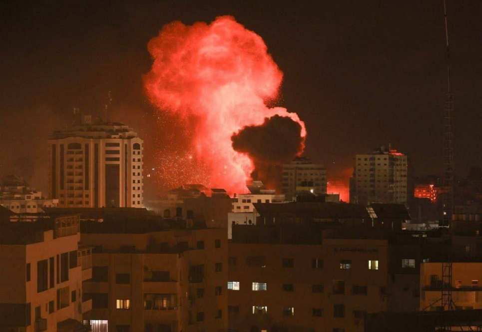 Палаюча Газа