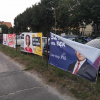 Польські передвиборні банери