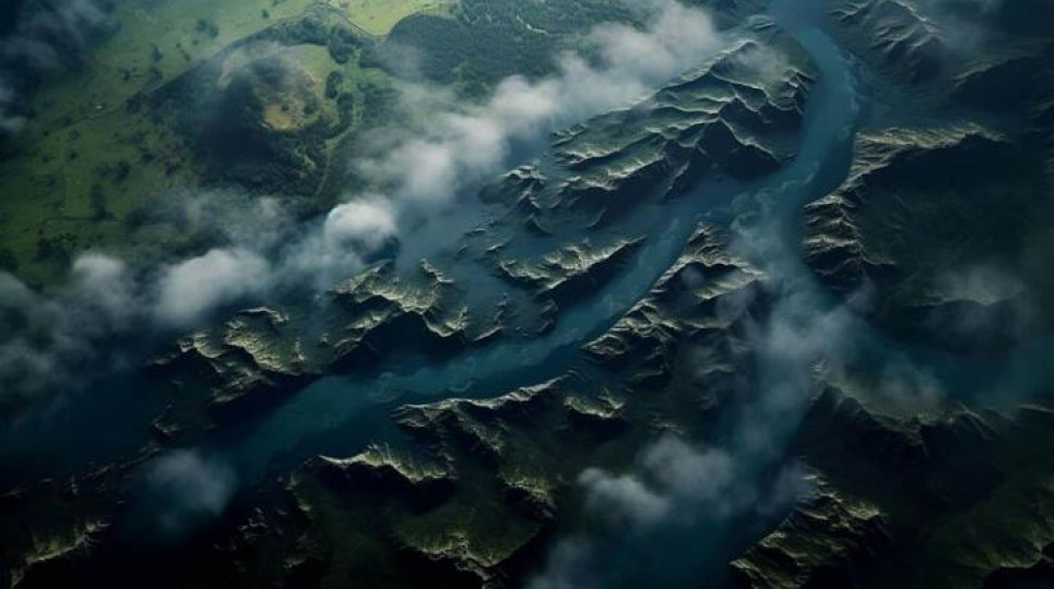 Річка Конго. Фото: Midjourney