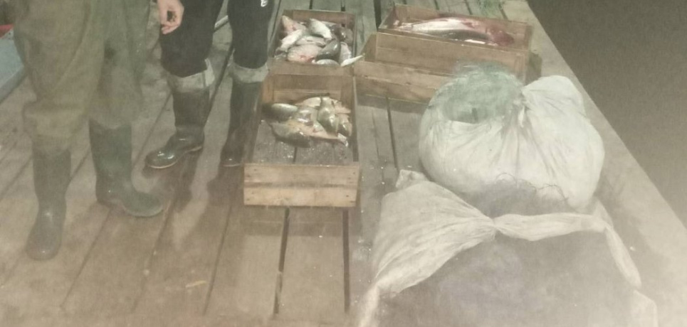 Збитки більше 100 тисяч гривень: на озері Ялпуг зафіксували незаконний вилов риби На озері Ялпуг зафіксували незаконний вилов риби