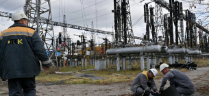 За минулий рік росіяни пошкодили 50% всієї енергосистеми