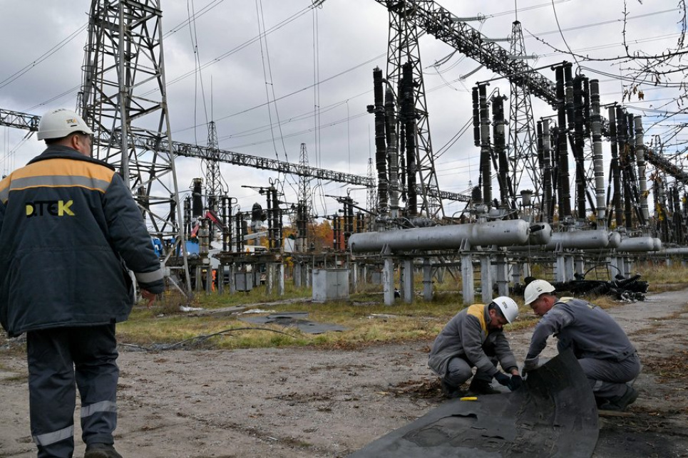 За минулий рік росіяни пошкодили 50% всієї енергосистеми