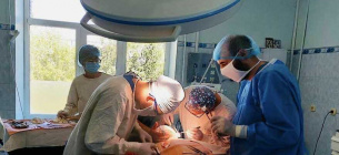 Унікальна операція пересадка шкіри Одещина