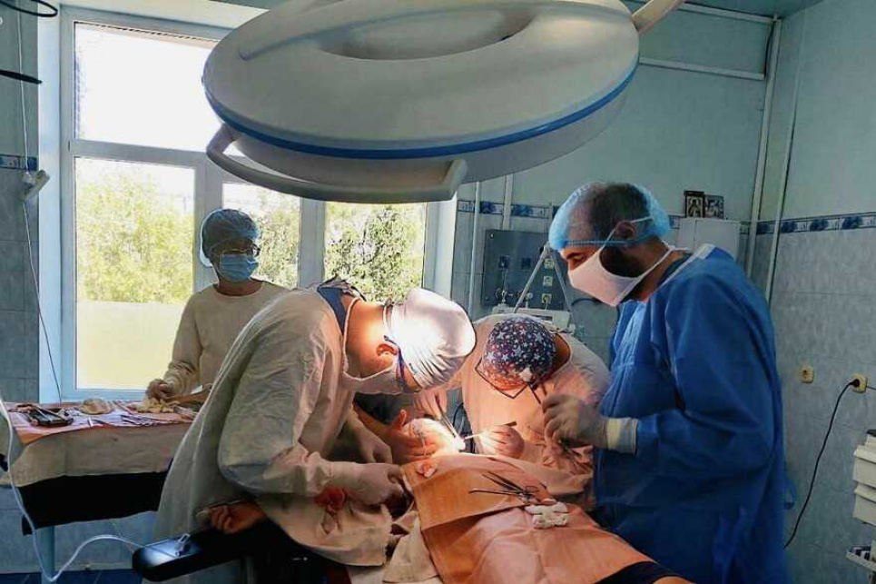 Уникальная операция пересадка кожи Одесская область