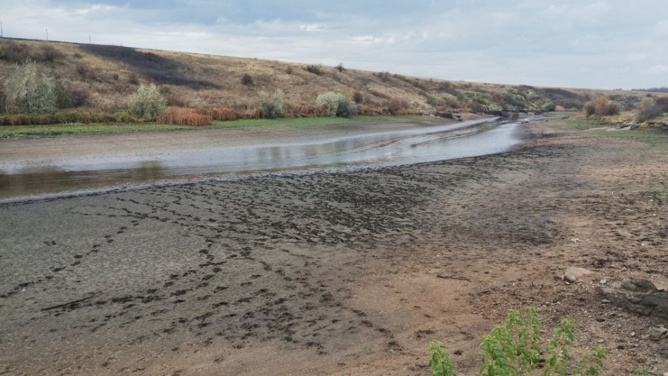 На Кіровоградщині орендарі без дозволу спустили воду